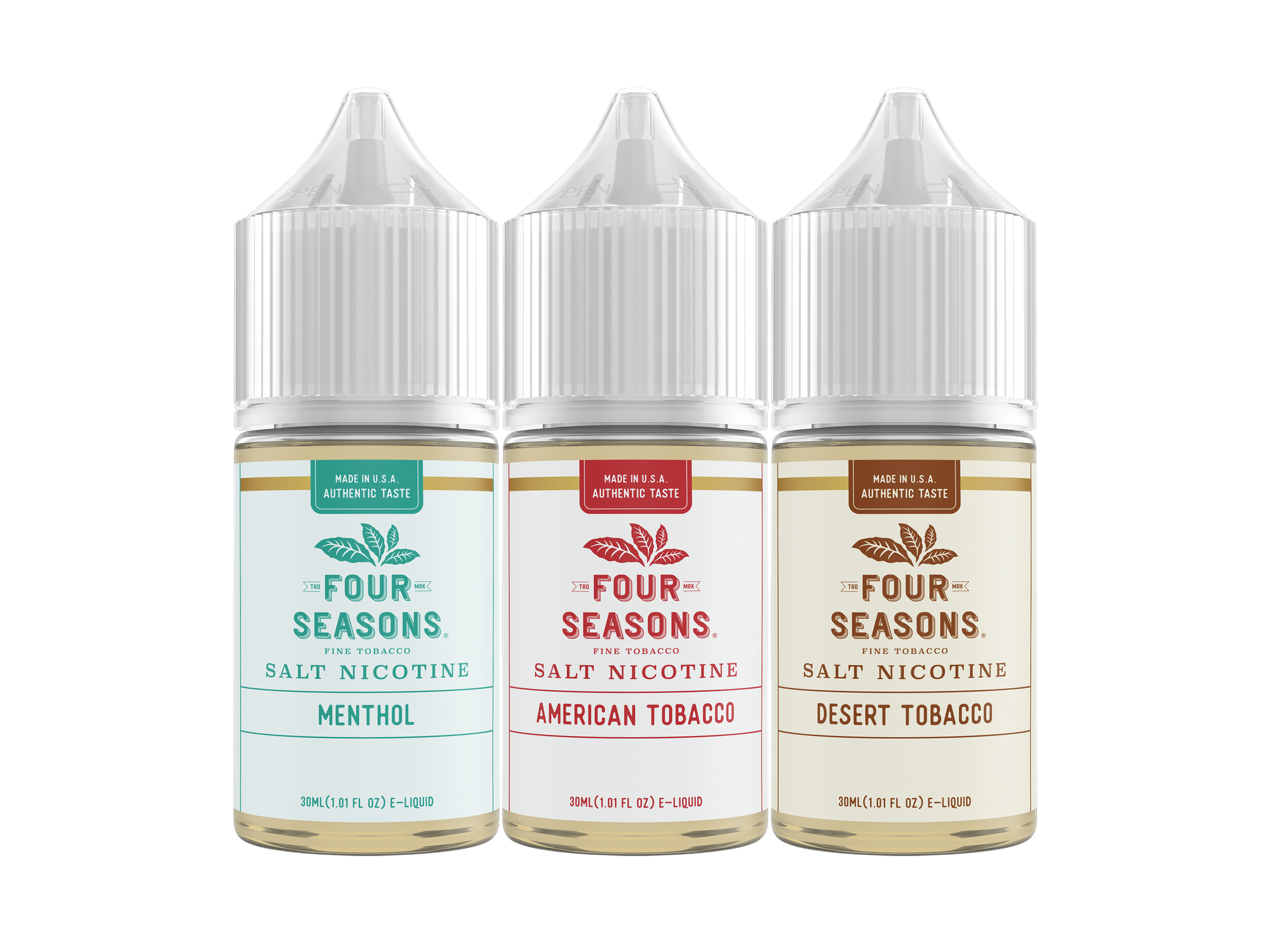 Four Seasons Salt 30ml