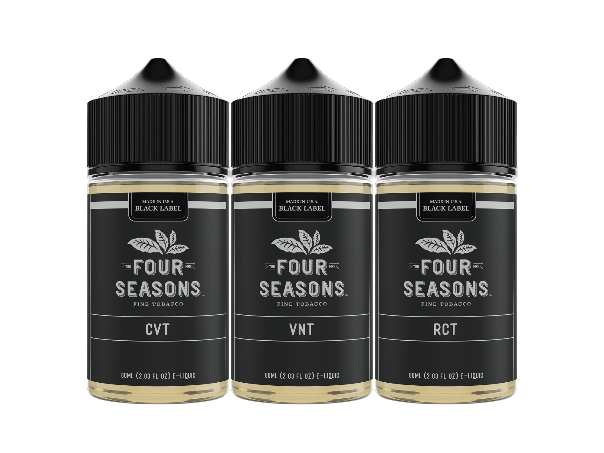 Four Seasons Black Label 30ml